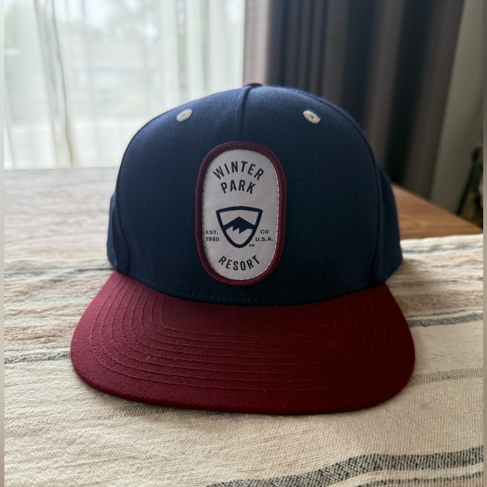 Winter Park Colorado Ski Resort Hat - NWOT